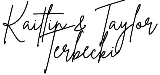 Kaitlin and Taylor Terbecki signatures